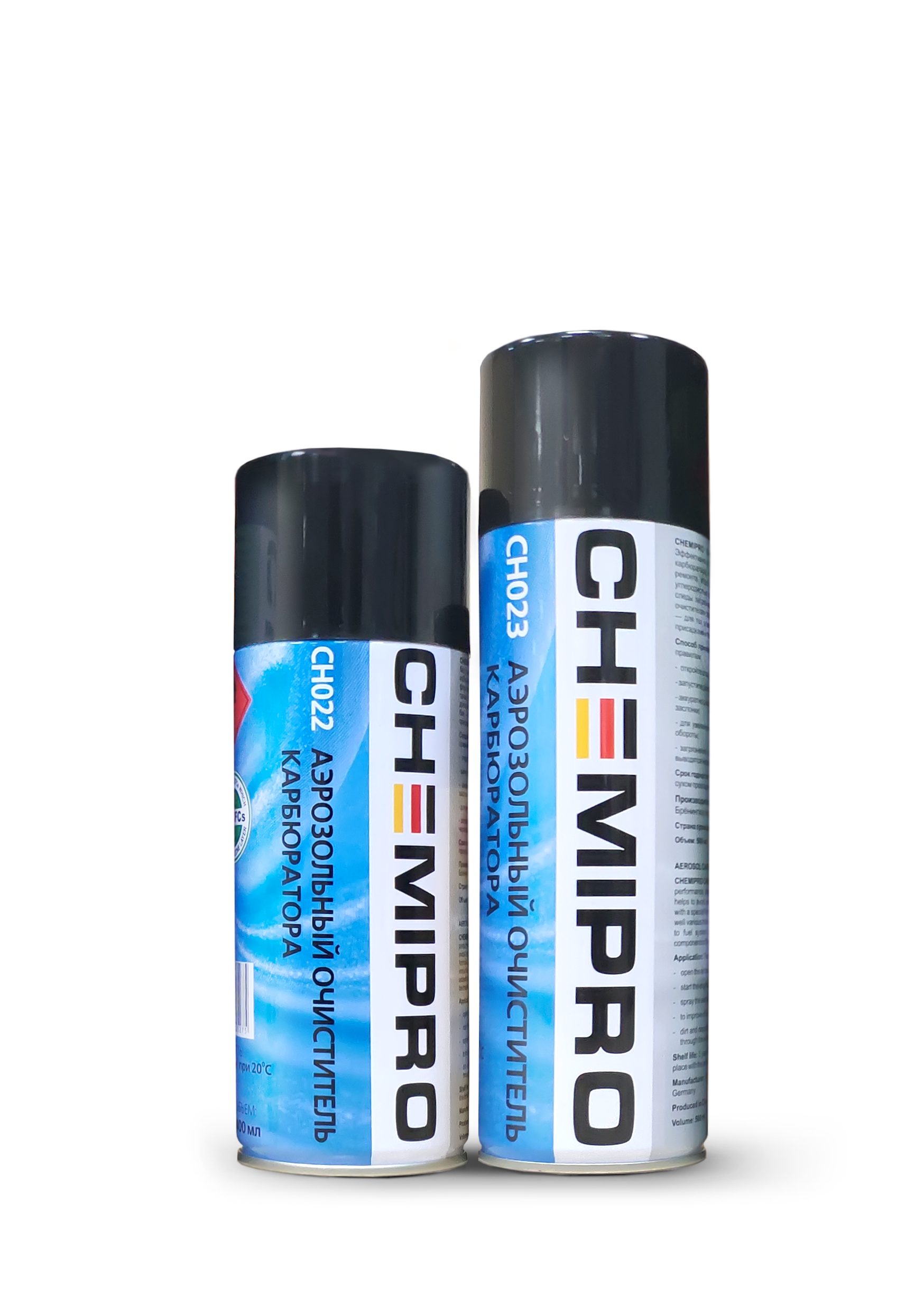 Очиститель карбюратора аэрозольный! 400мл - CHEMIPRO CH022
