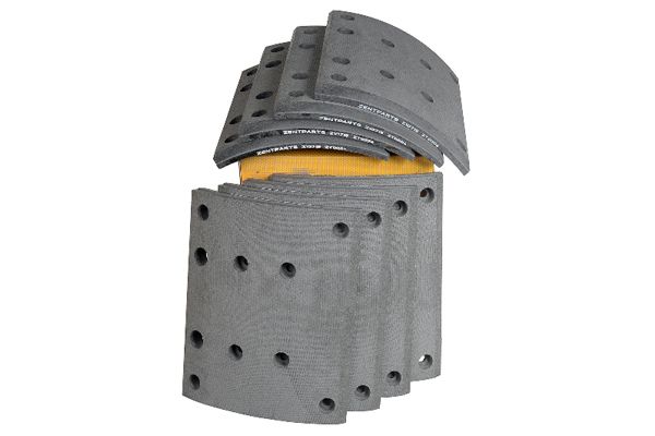 Накл. торм. 1-рем 19496 с закл.  man.mb. - ZENTPARTS Z10715