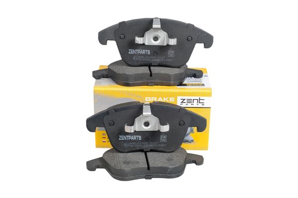 Колодки дисковые передние  Citroen C5 - ZENTPARTS Z07467