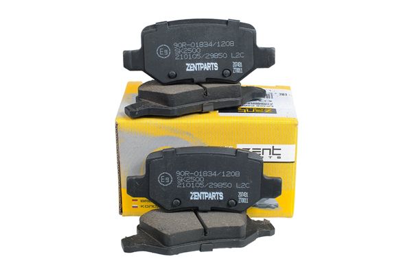 Колодки дисковые задние MB w168 1.9/2.1 - ZENTPARTS Z07431