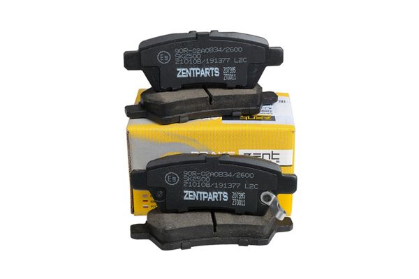 Колодки дисковые задн  Nissan Pathfinder - ZENTPARTS Z07395