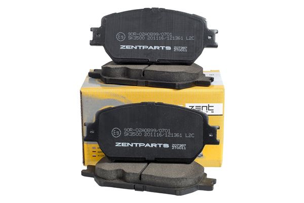Колодки дисковые передние  Toyota Camry - ZENTPARTS Z07387