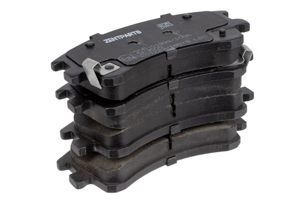 Колодки дисковые пер.  Mazda 6 gg/gy | перед | - ZENTPARTS Z07382