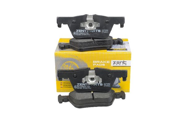 Колодки дисковые задние BMW 1 F20 1.6/1. - ZENTPARTS Z07352