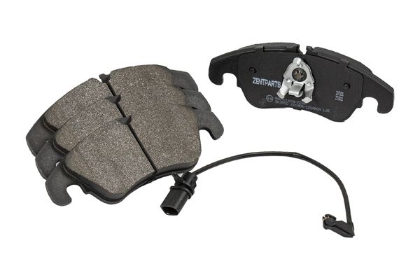 Колодки дисковые передние Audi A4 3.0TDi - ZENTPARTS Z07331