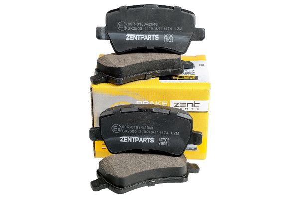 Колодки диск. зад.  Ford  ,Volvo 06 - ZENTPARTS Z07309