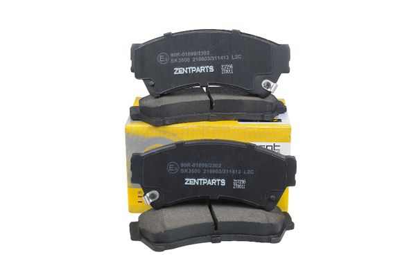 Колодки диск. пер.  Mazda 6 1.8/2.0/2.5 | перед | - ZENTPARTS Z07298