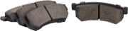 Колодки дисковые задние  Daewoo Optra - ZENTPARTS Z07252