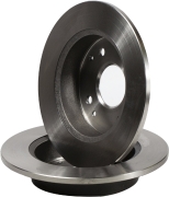 Диск тормозной задний Honda Accord/Civic - ZENTPARTS Z06202