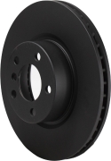 Диск торм. пер.  BMW F25 2.0/3.0i/D 10> | перед | - ZENTPARTS Z06173