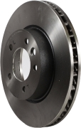 Диск тормозной передний левый - ZENTPARTS Z06091