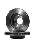 Диск тормозной пер.  Fiat Ducato,Peugeot | перед | - ZENTPARTS Z06014