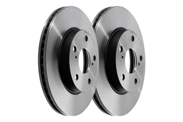 Диск тормозной передний  Toyota Auris - ZENTPARTS Z05970