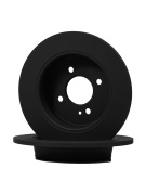 Диск тормозной задний  Hyundai Solaris - ZENTPARTS Z05939