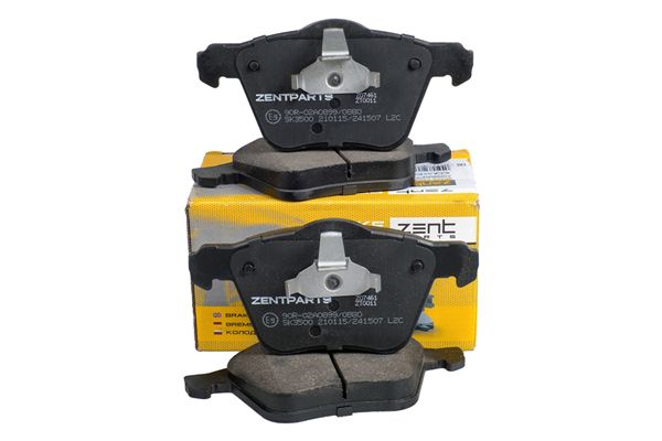 Колодки дисковые передние  Ford S-Max - ZENTPARTS Z07461