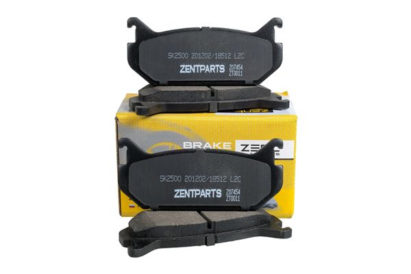 Колодки дисковые задние  Mazda 626 - ZENTPARTS Z07454