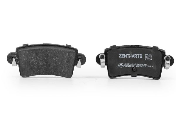 Колодки дисковые задние Renault Master - ZENTPARTS Z07450