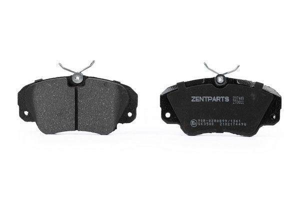 Колодки дисковые передние Ореl Omega 2.5 - ZENTPARTS Z07449