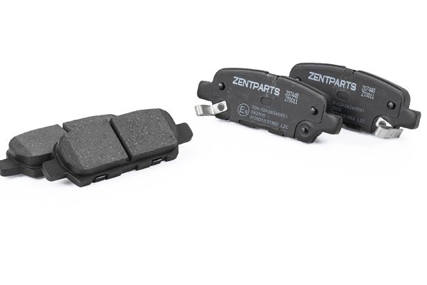 Колодки диск. задние Suzuki Grand Vitara - ZENTPARTS Z07448