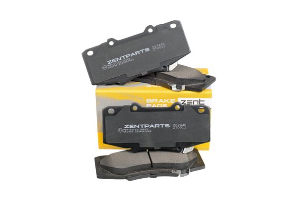 Колодки дисковые передние Toyota Hilux - ZENTPARTS Z07440