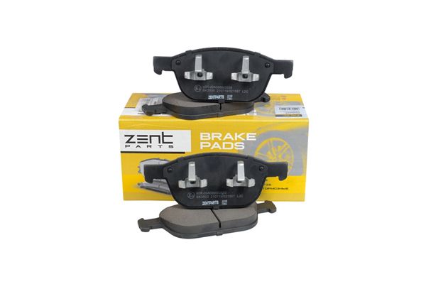 Колодки дисковые передние Volvo xc60 10> - ZENTPARTS Z07438