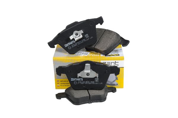 Колодки дисковые передние Volvo xc90 - ZENTPARTS Z07435