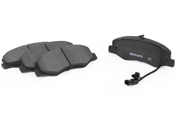 Колодки дисковые передние VW Sharan - ZENTPARTS Z07432