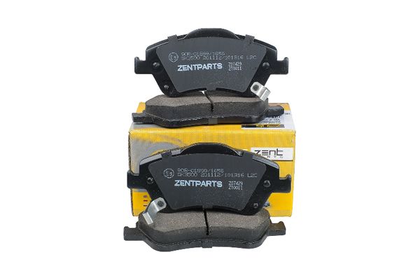 Колодки дисковые передние Toyota Auris - ZENTPARTS Z07429
