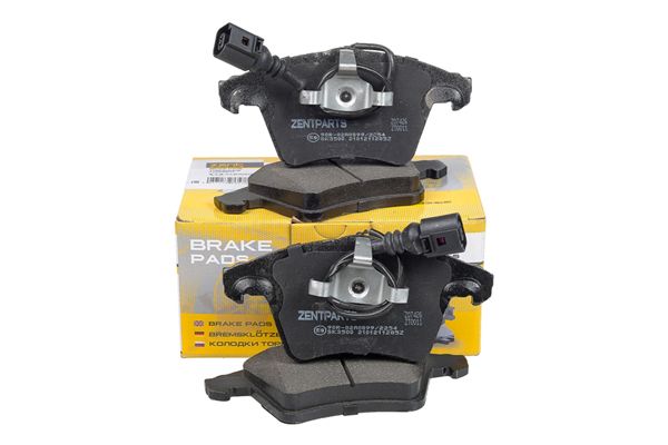 Колодки дисковые передние VW Touareg 3.0 - ZENTPARTS Z07426