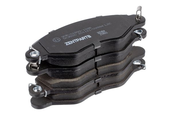 Колодки дисковые передние Ford Transit - ZENTPARTS Z07424