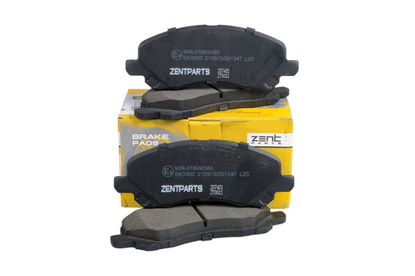 Колодки дисковые передние Dodge Caliber - ZENTPARTS Z07421