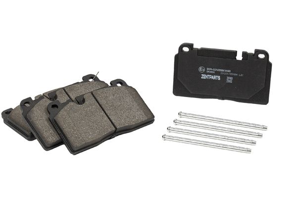 Колодки дисковые передние Audi Q5 2.0 - ZENTPARTS Z07420