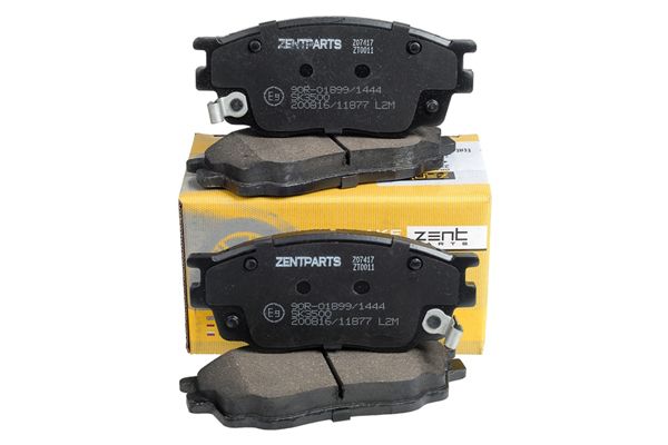Колодки дисковые передние  Mazda 6 GG - ZENTPARTS Z07417