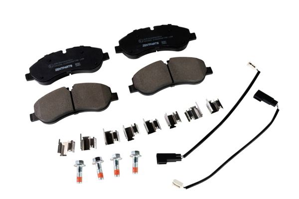 Колодки дисковые передние  Ford Transit - ZENTPARTS Z07411