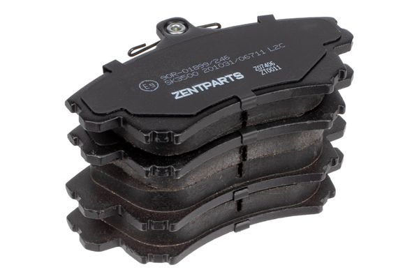 Колодки дисковые передние  Mitsubishi - ZENTPARTS Z07406