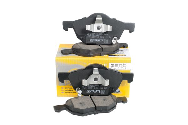 Колодки дисковые передние  Honda Accord - ZENTPARTS Z07391