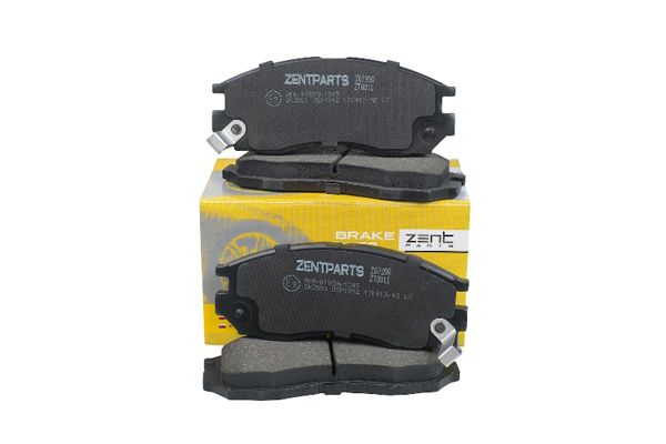 Колодки дисковые передние  Mitsubishi - ZENTPARTS Z07390