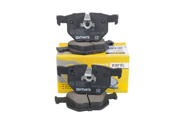 Колодки дисковые зад.  BMW E60 03> - ZENTPARTS Z07380