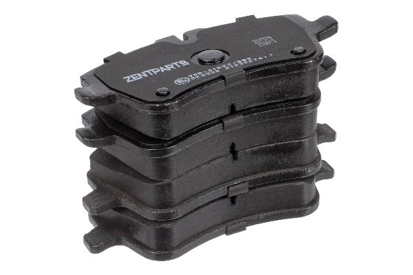 Колодки дисковые пер. MB w203/s203/cl203 - ZENTPARTS Z07379