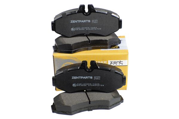 Колодки дисковые пер.  MB Vito 2.0i/2.3i - ZENTPARTS Z07370