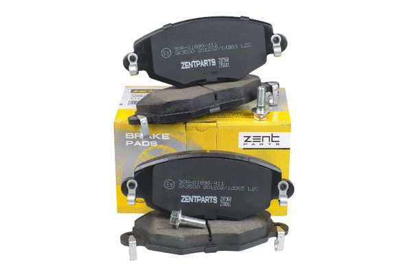 Колодки дисковые пер.  Ford Mondeo III | перед | - ZENTPARTS Z07368
