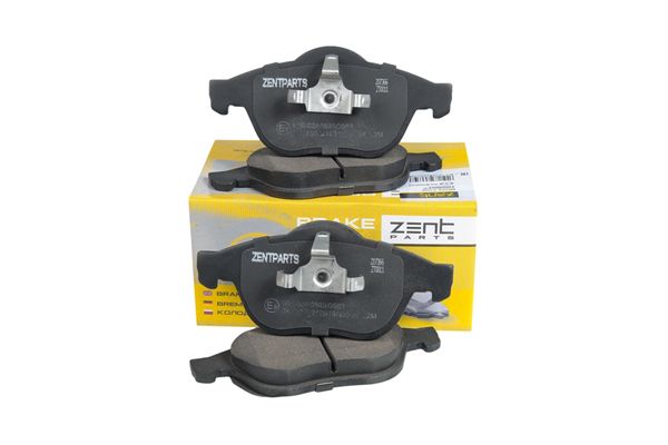 Колодки дисковые пер.  Renault Espace | перед | - ZENTPARTS Z07366
