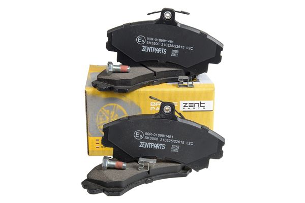 Колодки дисковые пер. Mitsubishi Carisma - ZENTPARTS Z07358