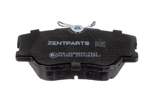 Колодки дисковые передние MB w124 2.0/2. - ZENTPARTS Z07347