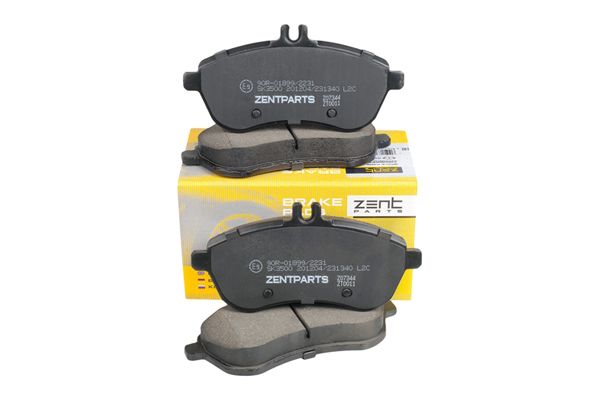 Колодки дисковые передние MB w2041.8-2.3 - ZENTPARTS Z07344