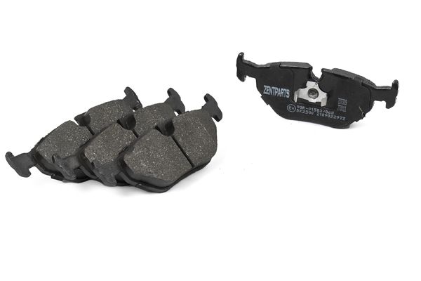 Колодки дисковые задние BMW e36/e46/e85 - ZENTPARTS Z07339