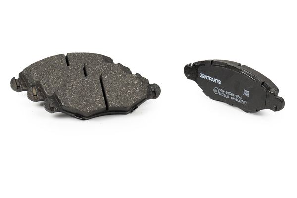 Колодки дисковые передние Peugeot 206 1. - ZENTPARTS Z07337