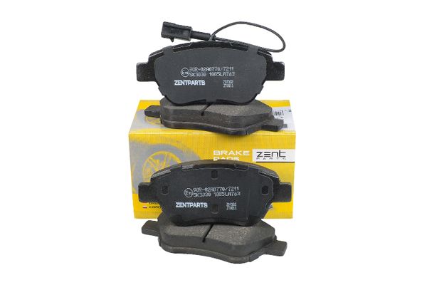 Колодки дисковые передние Fiat Stilo 1.2 - ZENTPARTS Z07332