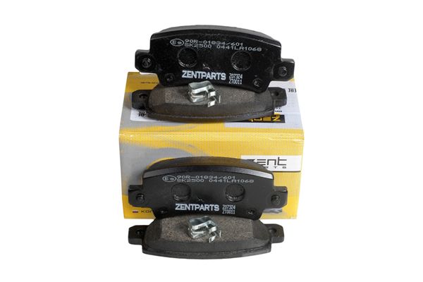 Колодки дисковые задние Toyota Corolla 1 - ZENTPARTS Z07324