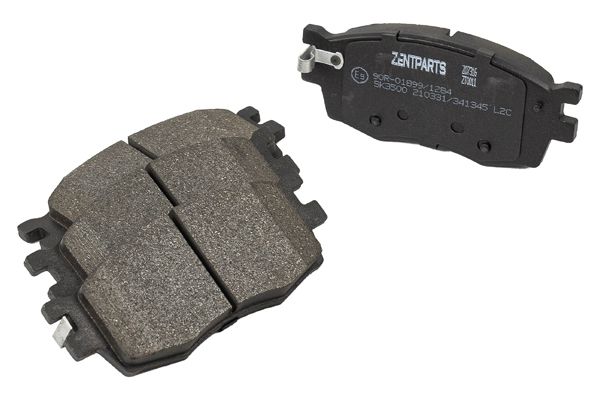 Колодки диск. пер.  Kia Rio 1.4i/1.6i 05 | перед | - ZENTPARTS Z07316